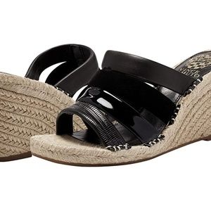 Vince Camuto Molisana wedge sandal size 8 NWT